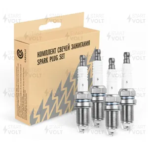 STARTVOLT VSP0040 Свеча зажигания Kia Ceed 07- Hyundai I30 07- 1.4I1.6I (в компл. 4 шт.)