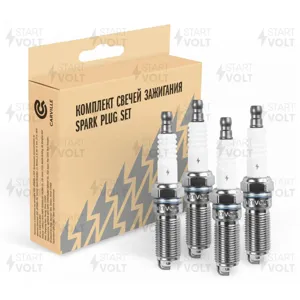 STARTVOLT VSP0045 Свеча зажигания Ford Focus 98- Focus II 04- 1.4I1.6I1.6TI (в компл. 4 шт.)