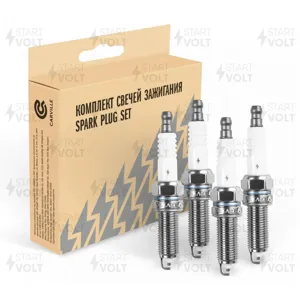 STARTVOLT VSP0049 Свеча зажигания SOLARIS 14,CRETA 16-,RIO IV 17- ЦЕНА ЗА 1 ШТ УПАК 4 ШТ (STARTVOLT)