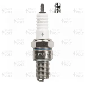 STARTVOLT VSP3525 Свеча зажигания для мт Honda KawasakiYamaha ан. BR8ES