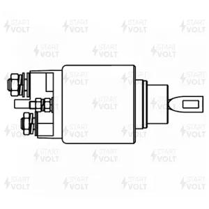 STARTVOLT VSR1424 Реле втягивающее Nissan Qashqai X-Trail 14- стартера