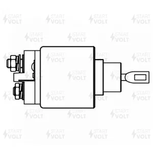 STARTVOLT VSR2012 Реле втягивающее Citroen Berlingo 98- стартера