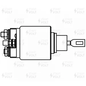 STARTVOLT VSR3006 Втягивающее реле стартера для ст JCBPerkins с дв. Perkins 400 series