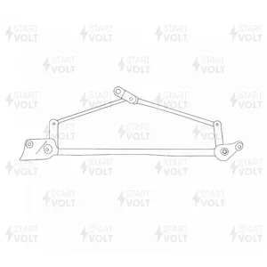 STARTVOLT VWA1910 Трапеция стеклоочистителя Toyota Highlander (00-)