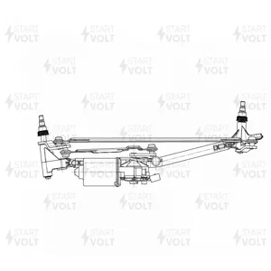 STARTVOLT VWA26003 Трапеция стеклоочистителя BMW X1 13-