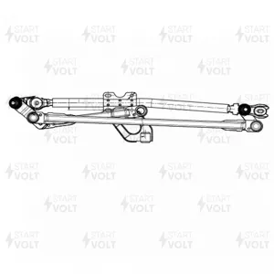 STARTVOLT VWA2613 Трапеция стеклооч. BMW X1 E84 (13-) (VWA 2613)