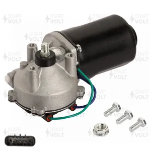 STARTVOLT VWF0557 Мотор стеклоочистителя Opel Corsa 00- перед.