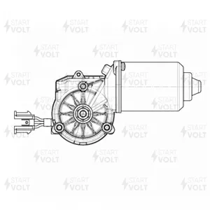 STARTVOLT VWF0920 Мотор стеклоочистителя Kia OPTIMA 15- перед.