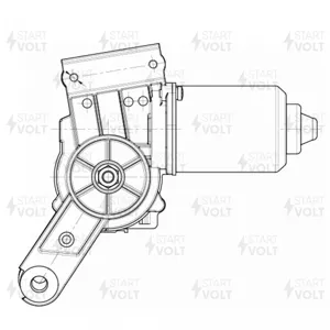 STARTVOLT VWF1440 Мотор стеклоочистителя Nissan Almera Classic 06- перед.