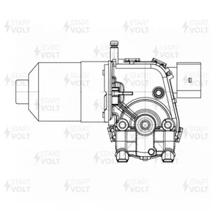 STARTVOLT VWF2805 Мотор стеклоочистителя OMODA C5 (21-) (перед.)