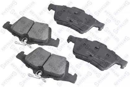 STELLOX 000008BSX Колодки торм.задние с антискрип. пластинами Ford Focus III 1.61.6TDCi2.0TDCi 11>