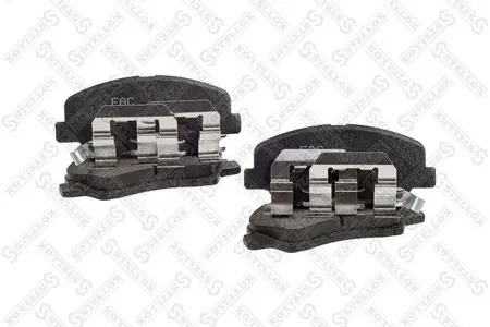 STELLOX 000015SX Колодки торм.передние Hyundai Solaris all 11>
