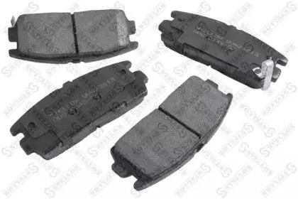 STELLOX 000034BSX 000 034B-SX колодки дисковые задние с антискрип. пл. Chevrolet Captiva 2.0/2.4 06>