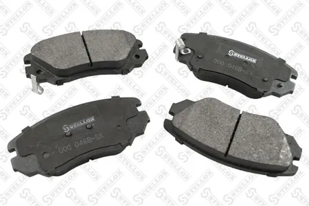 STELLOX 000046BSX Колодки торм.передние с антискрип. пластинами Opel Insignia 1.6-2.0CDTi 08>