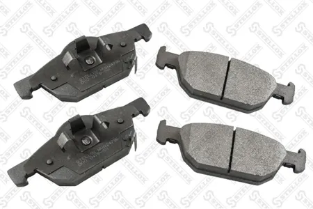 STELLOX 000047BSX Колодки торм.передние с антискрип. пластинами Honda Accord 08>