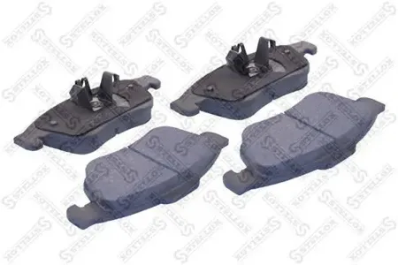 STELLOX 000050BSX Колодки торм.передние с антискрип. пластинами Renault Megane sedan Coupe 08>