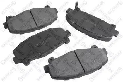 STELLOX 000053BSX Колодки торм.передние с антискрип. пластинами Honda Accord 2.02.4 08>