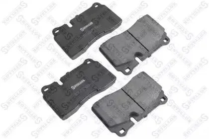 STELLOX 000065BSX Колодки торм.передние с антискрип. пл. Land Rover Range Rover 4.2i2.7TD3.6TD 05>