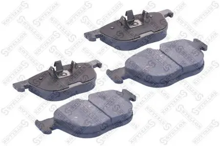 STELLOX 000070BSX Колодки торм.передние с антискрип. пластинами BMW X5 E70 3.0 07>