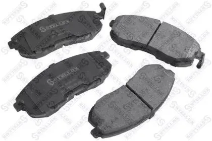 STELLOX 000071BSX Колодки торм.передние с антискрип. пластинами Suzuki SX4 1.6VVTi1.9DDiS 06>
