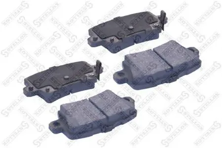 STELLOX 000076BSX Колодки торм.задние с антискрип. пл. Honda Civic VII 1.3i1.41.8i2.2CDTi 06>