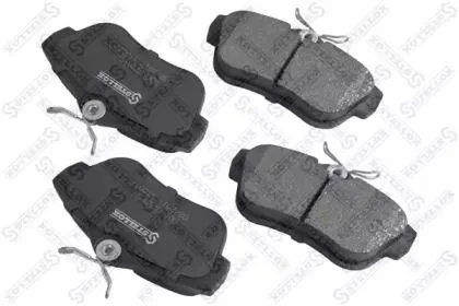 STELLOX 000078BSX Колодки торм.задние с антискрип. пл. Peugeot Expert 2.0i1.6HDi2.0HDi 07>