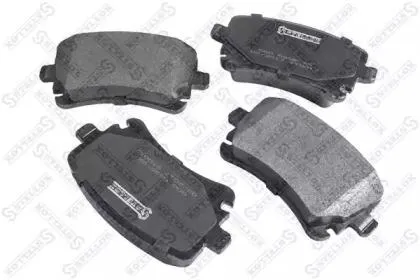 STELLOX 000083BSX Колодки торм.задние с антискрип. пластинами Audi A4 S4 Quattro 4.2 03-04