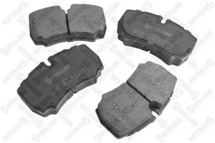 STELLOX 000086BSX Колодки торм.задние с антискрип. пластинами Ford Transit 2.2TDCi2.4TDCi 06>