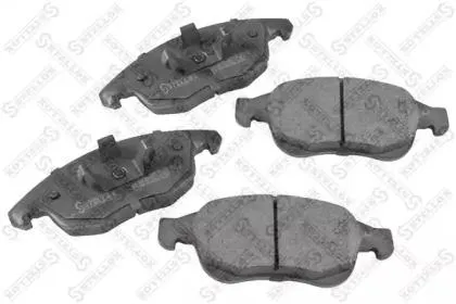 STELLOX 000089BSX Колодки торм.передние с антискрип. пластинами Citroen C4 Picasso 1.8i1.6HDi 06>