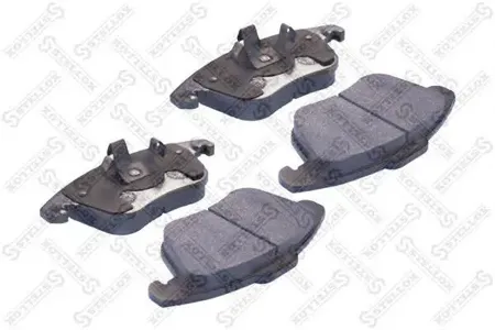 STELLOX 000090BSX Колодки торм.передние с антискрип. пластинами Citroen C4 Picasso 2.0i2.0HDi 06>