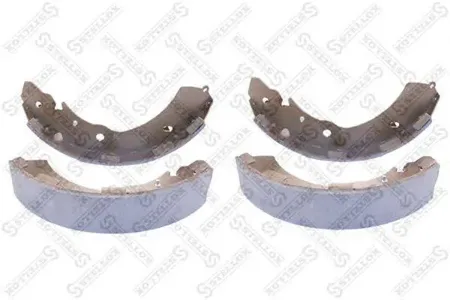 STELLOX 000109SX Колодки торм.барабанные =4236.00=GS8768 ручника Mitsubishi L200 2.5 DiD 06->