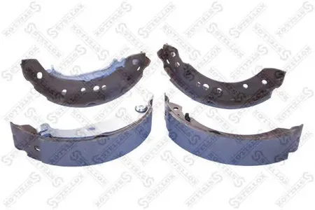 STELLOX 000113SX Колодки торм.барабанные Mitsubishi Colt VI 1.1-1.5 04>