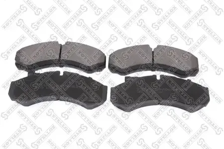 STELLOX 000183BSX Колодки торм.задние