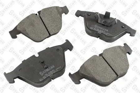 STELLOX 000211BSX Колодки торм.передние BMW 3 E90E91X1 E84 .
