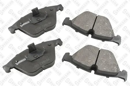 STELLOX 000239BSX Колодки торм.передние BMW F10,F11 2.0i2.3i2.0D 10>