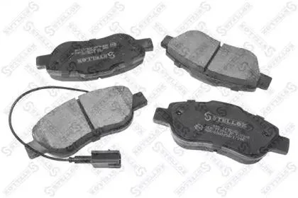 STELLOX 000243BSX Колодки торм.передние