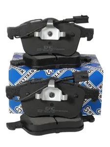 STELLOX 000261BSX Колодки торм.передние