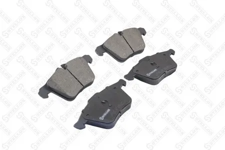 STELLOX 000271BSX Колодки торм.передние 000 271B-SX с антискр. пл. Jaguar X-Type RXF 4.2i 02>
