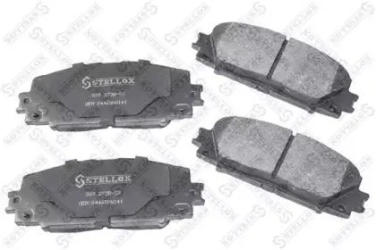 STELLOX 000273BSX Колодки торм.передние Toyota PRIUS 1.8 09- Lexus CT 1.8 11- .
