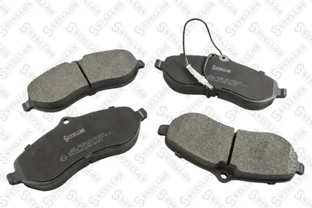STELLOX 000295BSX Колодки торм.передние