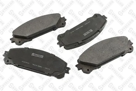 STELLOX 000303BSX Колодки торм. Lexus RX 09- Toyota Highlander 07- передние