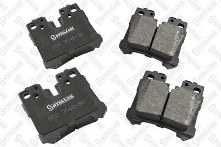 STELLOX 000304BSX Колодки торм.задние