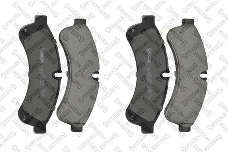 STELLOX 000310BSX Колодки торм.задние