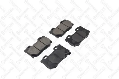 STELLOX 000322BSX Колодки торм.задние