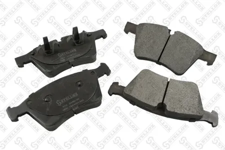 STELLOX 000324BSX Колодки торм. Mercedes GL X164 4.2-5.0ML W164 5.0R W241 5.0 передние