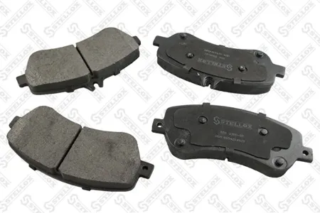 STELLOX 000330BSX Колодки торм. Mercedes GLK X204 2.2-3.5 передние