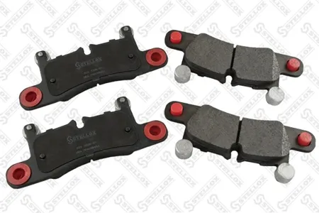 STELLOX 000332BSX Колодки торм. VW Touareg 3.0-4.2 10- Porsche Cayenne 3.0-4.8 10- задние