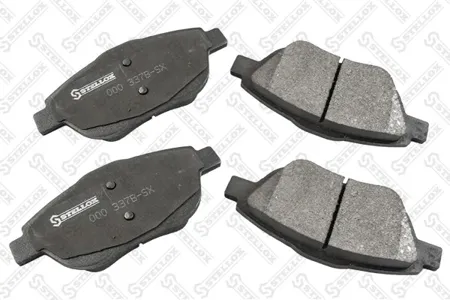 STELLOX 000337BSX Колодки торм.передние