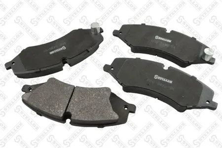 STELLOX 000349BSX Колодки торм. Land Rover Discovery 09- Range Rover Sport 09- передние