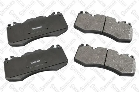 STELLOX 000351BSX Колодки торм.передние Land Rover Discovery Range Rover Sport 3.05.0 09- .